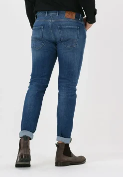 blauwe alberto slim fit jeans slim - organic denim