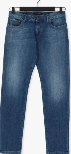 blauwe alberto slim fit jeans slim - organic denim