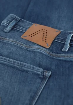 blauwe alberto slim fit jeans slim - organic denim