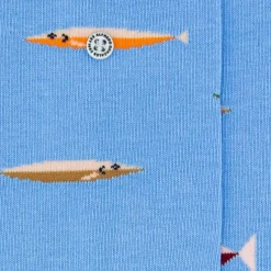 blauwe alfredo gonzales sokken fish