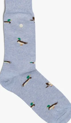 blauwe alfredo gonzales sokken ducks