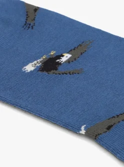 blauwe alfredo gonzales sokken eagles