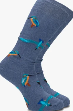 blauwe alfredo gonzales sokken kingfisher