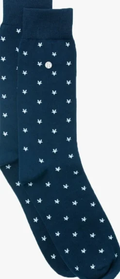 blauwe alfredo gonzales sokken stars