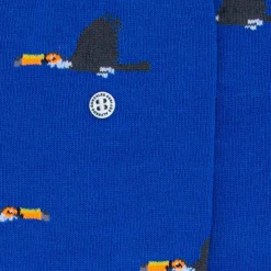 blauwe alfredo gonzales sokken toucan