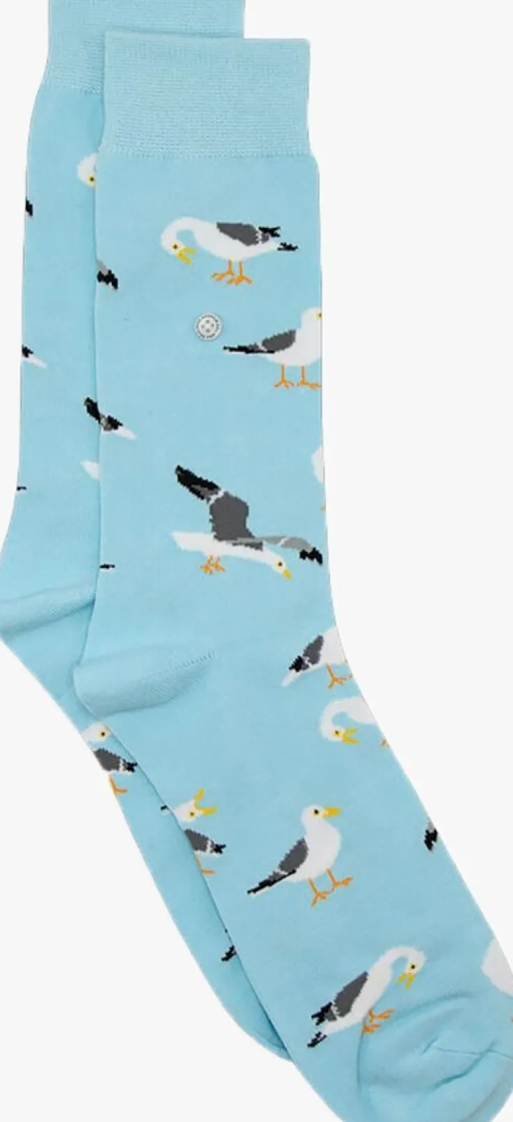 blauwe alfredo gonzales sokken seagull