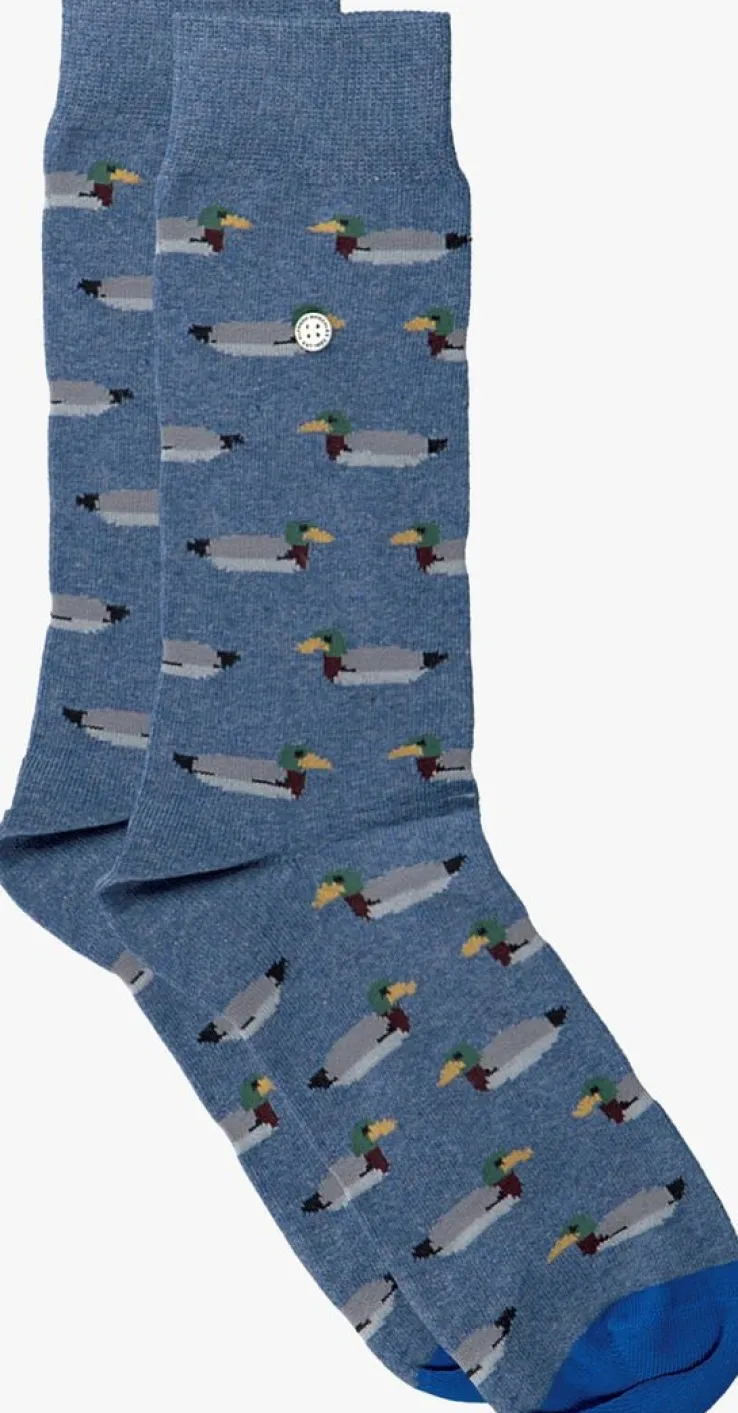 blauwe alfredo gonzales sokken ducks