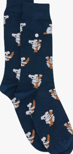 blauwe alfredo gonzales sokken koala