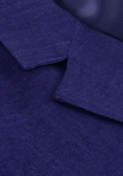 blauwe alix the label blazer ladies woven boucle oversized blazer