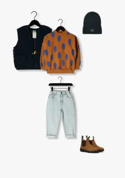 blauwe alwero bodywarmer alwero bodywarmer alpen junior