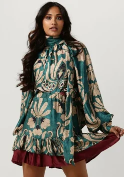 blauwe amaya amsterdam blouses feline