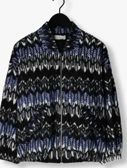 blauwe amaya amsterdam jack sky bomber