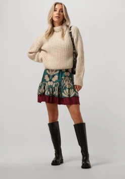 blauwe amaya amsterdam minirok amy blue