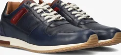 blauwe ambitious lage sneakers slow