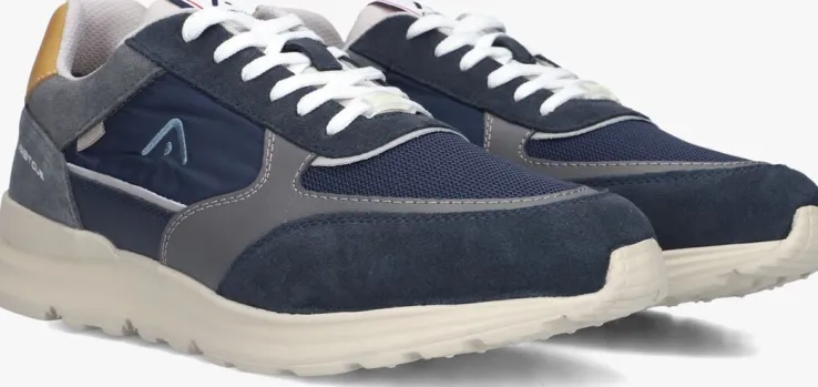 blauwe ambitious lage sneakers arrow
