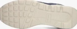 blauwe ambitious lage sneakers arrow