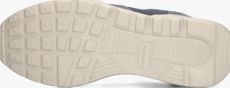 blauwe ambitious lage sneakers arrow