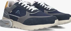 blauwe ambitious lage sneakers arrow