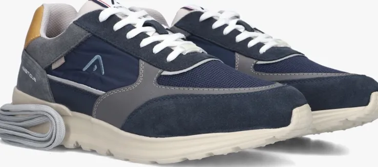 blauwe ambitious lage sneakers arrow