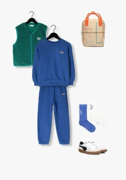 blauwe american vintage joggingbroek izubird b