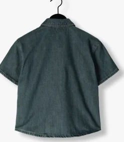 blauwe american vintage overhemd ozyr