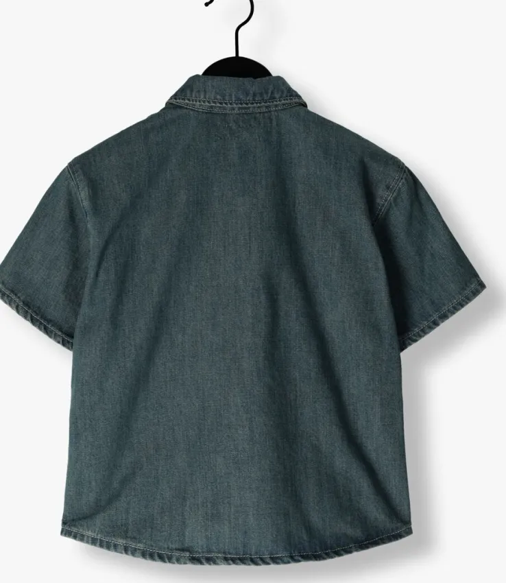 blauwe american vintage overhemd ozyr