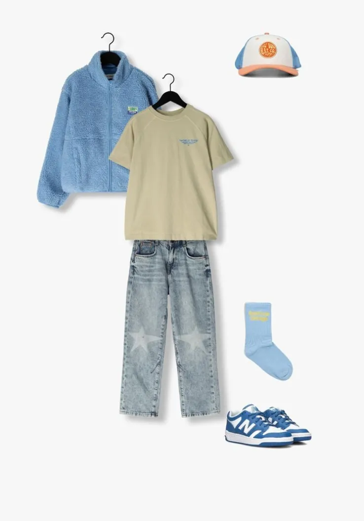 blauwe american vintage sokken clypsun