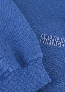 blauwe american vintage trui doven h