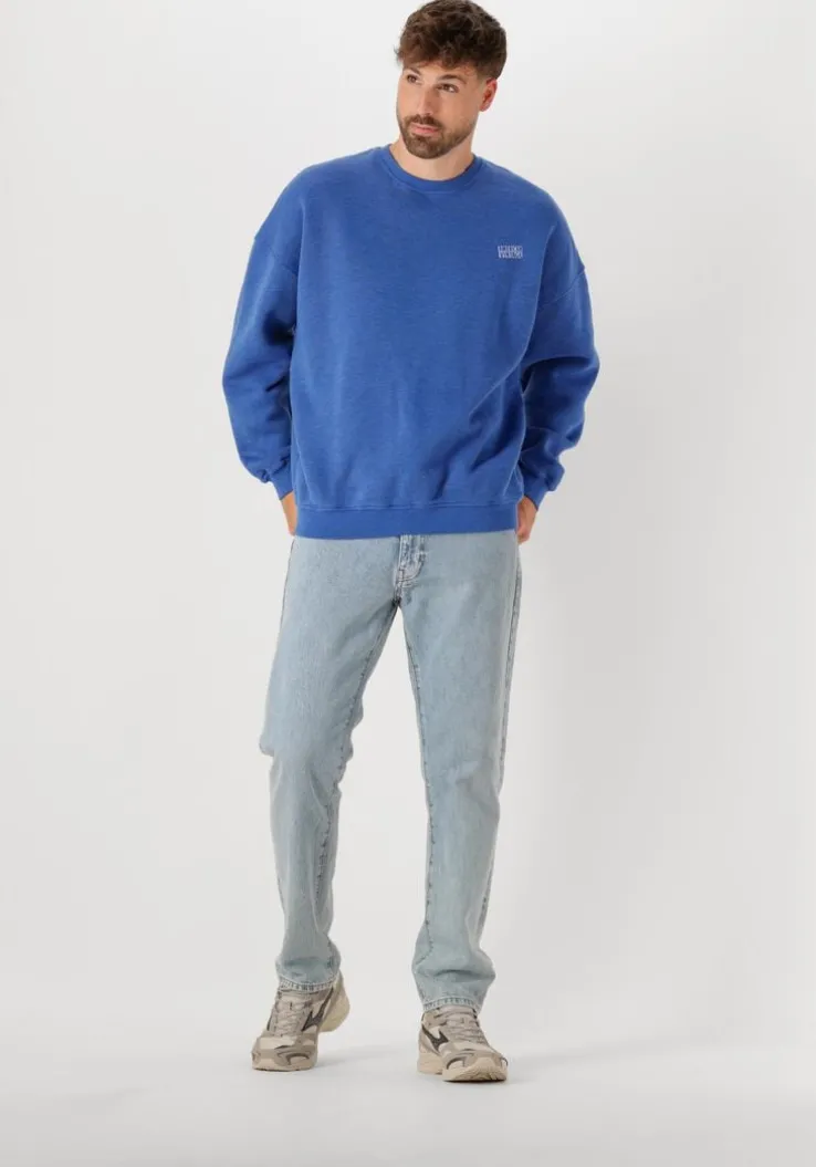 blauwe american vintage trui doven h