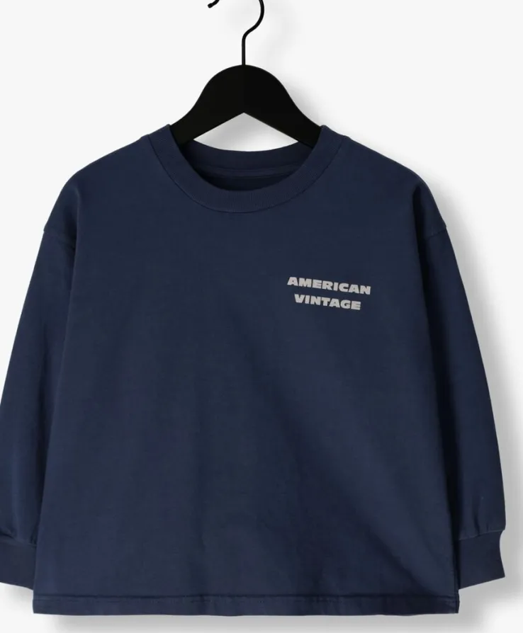 blauwe american vintage tops & t-shirts fizvalley 2