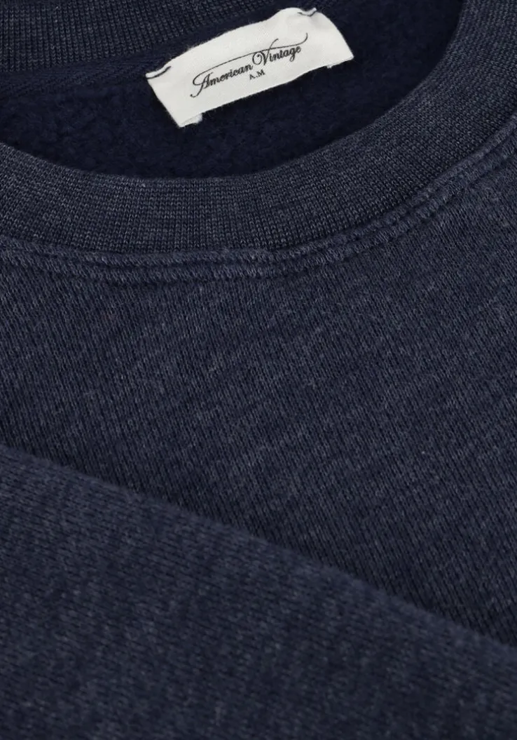 blauwe american vintage trui doven h