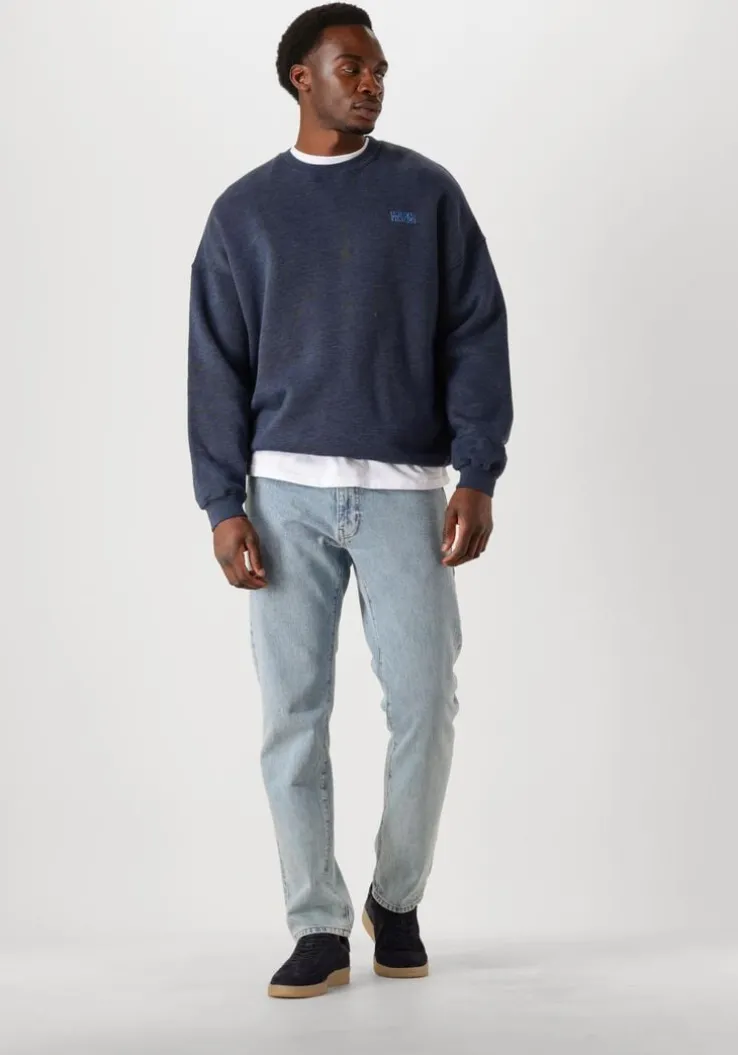 blauwe american vintage trui doven h