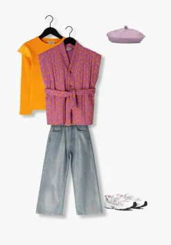 blauwe ammehoela jeans noor