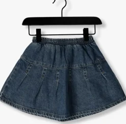 blauwe ammehoela minirok fiene