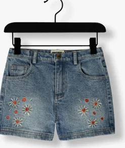 blauwe ammehoela shorts julia