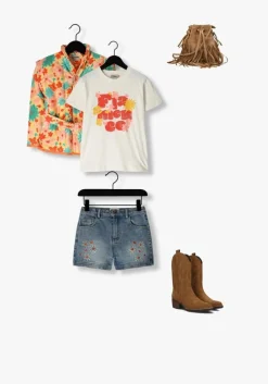 blauwe ammehoela shorts julia