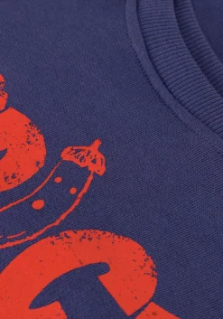 blauwe ammehoela sweater riff