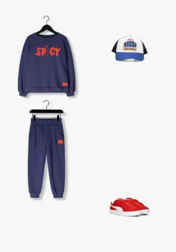 blauwe ammehoela sweater riff