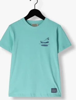 blauwe ammehoela t-shirt zoe