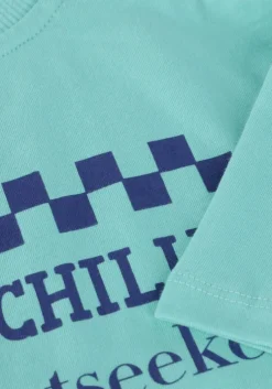 blauwe ammehoela t-shirt zoe