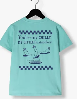 blauwe ammehoela t-shirt zoe