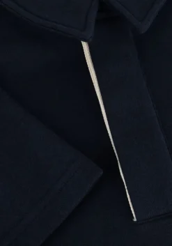 blauwe anerkjendt trui aksoren polo sweat