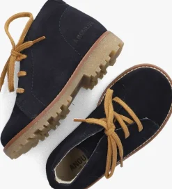 blauwe angulus veterboots 9222