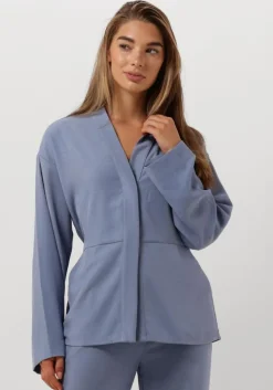 blauwe another label blazer tirra blazer l/s