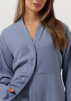 blauwe another label blazer tirra blazer l/s