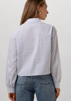 blauwe another label blouses diega shirt