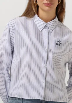 blauwe another label blouses diega shirt