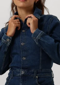 blauwe another label jumpsuits lauren jumpsuit