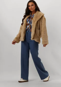 blauwe another label pantalon moore pants