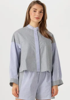 blauwe antik batik blouses martin blouse